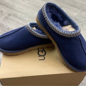 UGG Dark Blue Slip-On Shoes